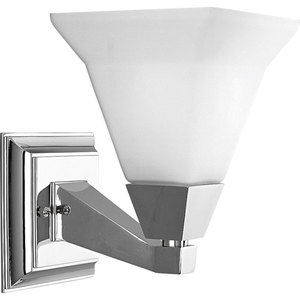 PP313515 Glenmont 1 Bulb Wall Sconce - Chrome