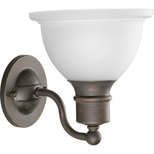 PP316120 Madison 1 Bulb Wall Sconce - Antique Bronze