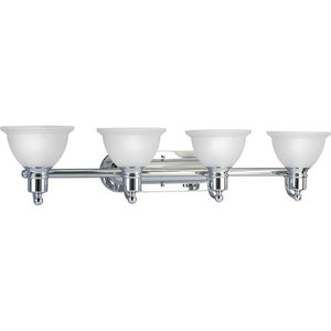 PP316415 Madison 4 or More Bulb Bathroom Lighting - Chrome