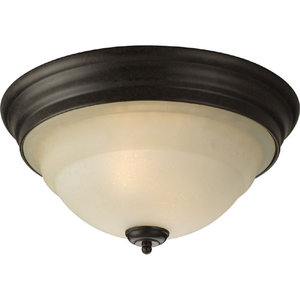 PP318477 Torino Flush Mount Ceiling Light - Forged Bronze