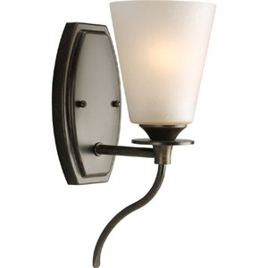 PP321677 Cantata 1 Bulb Wall Sconce - Forged Bronze