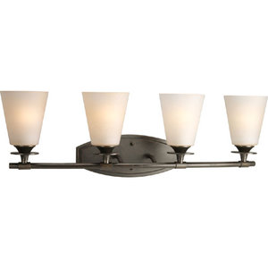 PP324977 Cantata 4 or More Bulb Bathroom Lighting - Forged Bronze