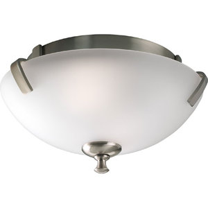 PP329009 Wisten Semi Flush Mount Ceiling Light - Brushed Nickel