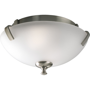 PP329009EBWB Wisten Semi Flush Mount Ceiling Light - Brushed Nickel