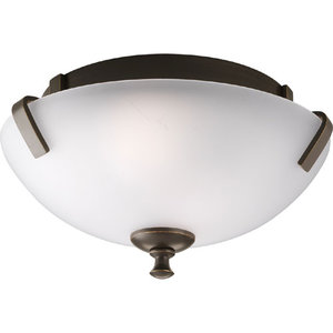 PP329020 Wisten Semi Flush Mount Ceiling Light - Antique Bronze