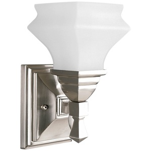 PP329509 Bratenahl 1 Bulb Wall Sconce - Brushed Nickel