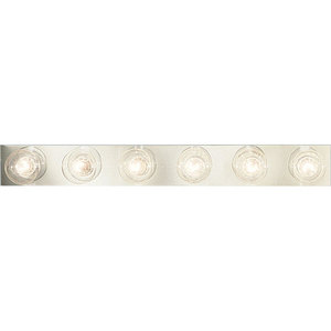 PP329915 Broadway Lights 4 or More Bulb Bathroom Lighting - Chrome