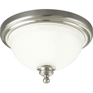 PP331109 Madison Flush Mount Ceiling Light - Brushed Nickel