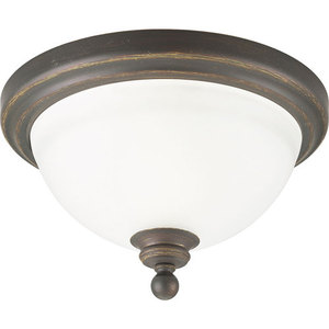 PP331120 Madison Flush Mount Ceiling Light - Antique Bronze