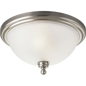 PP331209 Madison Flush Mount Ceiling Light - Brushed Nickel