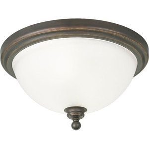 PP331220 Madison Flush Mount Ceiling Light - Antique Bronze