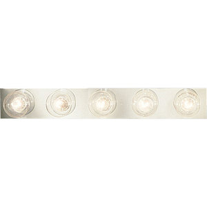 PP333515 Broadway Lights 4 or More Bulb Bathroom Lighting - Chrome