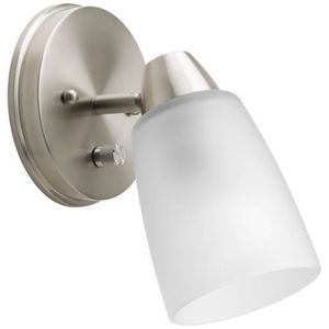 PP335909 Wisten 1 Bulb Wall Sconce - Brushed Nickel