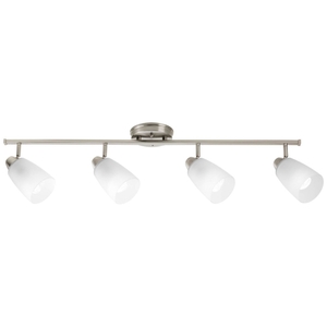 PP336209 Wisten 4 or More Bulb Bathroom Lighting - Brushed Nickel