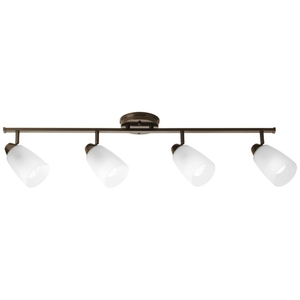 PP336220 Wisten 4 or More Bulb Bathroom Lighting - Antique Bronze