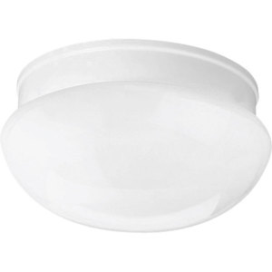 PP340830 Fitter Flush Mount Ceiling Light - White