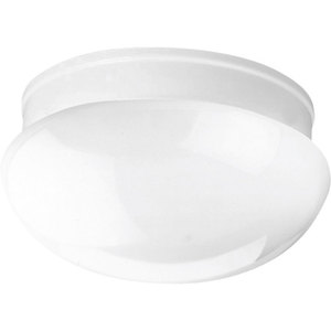 PP341030 Fitter Flush Mount Ceiling Light - White