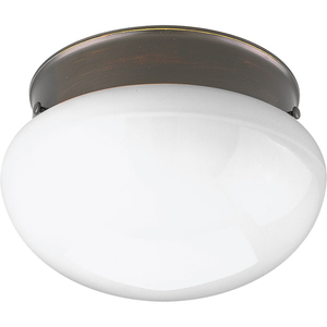 PP341020WB Flush Mount Ceiling Light - Antique Bronze