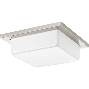 PP34110930K9 Transit Flush Mount Ceiling Light - Brushed Nickel