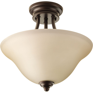 PP341420 Spirit Semi Flush Mount Ceiling Light - Antique Bronze