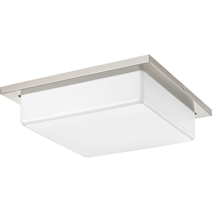 PP34170930K9 Transit Flush Mount Ceiling Light - Brushed Nickel