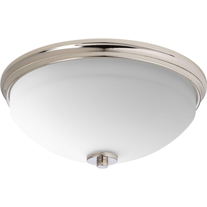 PP3423104 Replay Flush Mount Ceiling Light - Polished Nickel