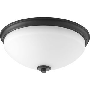 PP342331 Replay Flush Mount Ceiling Light - Black