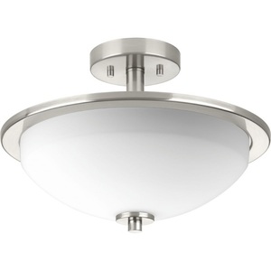 PP342409 Replay Down Light Pendant Light - Brushed Nickel PP342409 Replay Down Light Pendant Light - Brushed Nickel