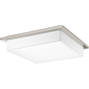 PP34320930K9 Transit Flush Mount Ceiling Light - Brushed Nickel