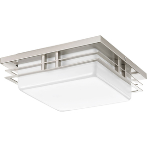 PP34470930K9 Helm Flush Mount Ceiling Light - Brushed Nickel