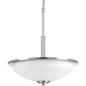 PP345009 Replay Down Light Pendant Light - Brushed Nickel