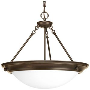 PP348620 Eclipse Up Light Pendant Light - Antique Bronze