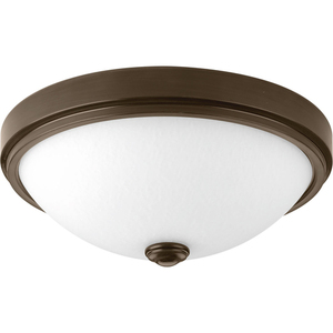PP35000602030 LED Linen Flush Mount Ceiling Light - Antique Bronze PP35000602030 LED Linen Flush Mount Ceiling Light - Antique Bronze