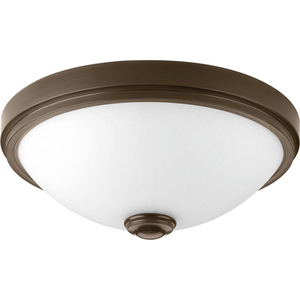 PP35000702030 LED Linen Flush Mount Ceiling Light - Antique Bronze PP35000702030 LED Linen Flush Mount Ceiling Light - Antique Bronze