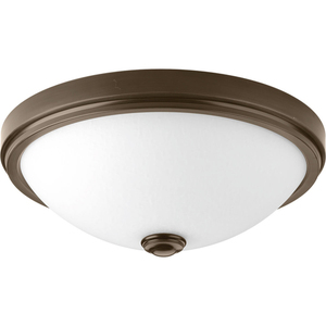 PP35000802030 LED Linen Flush Mount Ceiling Light - Antique Bronze PP35000802030 LED Linen Flush Mount Ceiling Light - Antique Bronze
