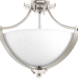 PP350034104 Noma Flush Mount Ceiling Light - Polished Nickel