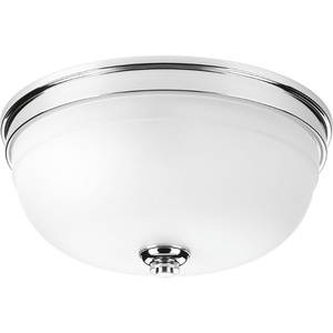 PP350048015 Topsail Flush Mount Ceiling Light - Polished Chrome