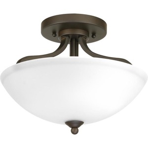 PP350057020 Laird Semi Flush Mount Ceiling Light - Antique Bronze PP350057020 Laird Semi Flush Mount Ceiling Light - Antique Bronze