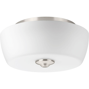 PP350061009 Leap Flush Mount Ceiling Light - Brushed Nickel