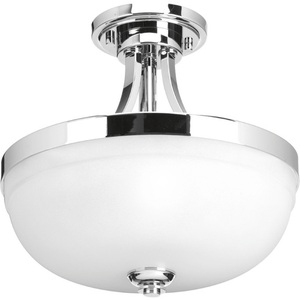 PP350063015 Topsail Semi Flush Mount Ceiling Light - Polished Chrome