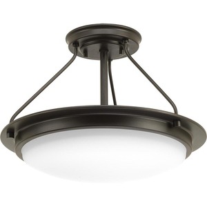 PP35006412930 Apogee Semi Flush Mount Ceiling Light - Architectural Bronze