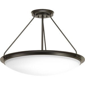 PP35006612930 Apogee Semi Flush Mount Ceiling Light - Architectural Bronze