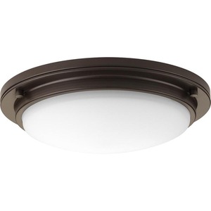 PP35007012930 Apogee Flush Mount Ceiling Light - Architectural Bronze