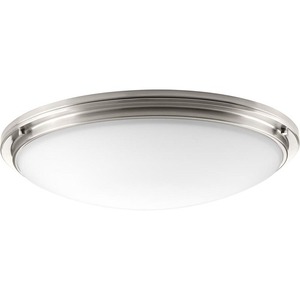 PP35007200930 Apogee Flush Mount Ceiling Light - Brushed Nickel