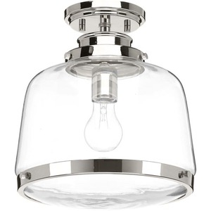 PP350074104 Judson Flush Mount Ceiling Light - Polished Nickel PP350074104 Judson Flush Mount Ceiling Light - Polished Nickel