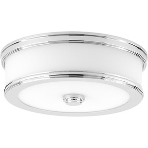 PP35008501530 Bezel LED Flush Mount Ceiling Light - Polished Chrome