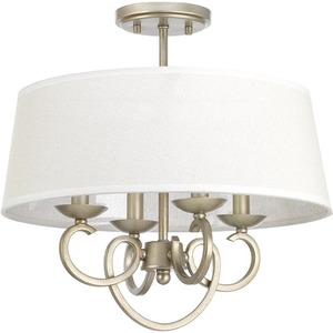 PP350092134 Savor Semi Flush Mount Ceiling Light - Silver Ridge