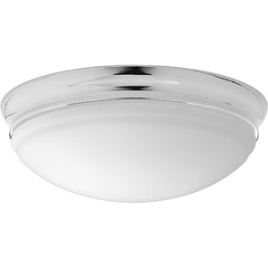 PP35010001530 LED Flush Mount Flush Mount Ceiling Light - Polished Chrome