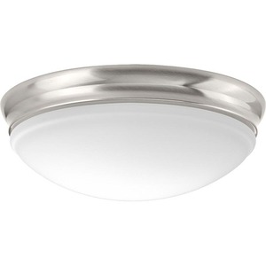 PP35010100930 LED Flush Mount Flush Mount Ceiling Light - Brushed Nickel PP35010100930 LED Flush Mount Flush Mount Ceiling Light - Brushed Nickel