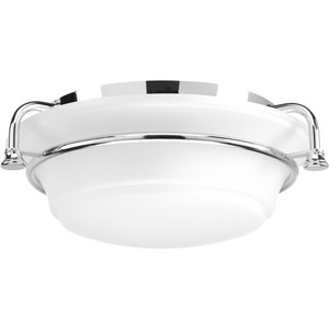 PP350103015 Tinsley Flush Mount Ceiling Light - Polished Chrome